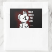 Zombie Maker Hot Sauce sticker (Tas)