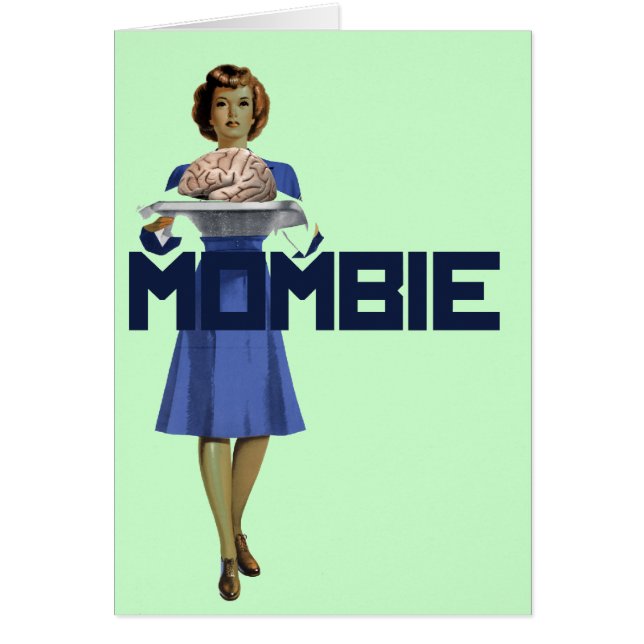 Zombie mama (Voorkant)