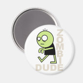 Zombie Man Magneet (Voorkant / Achterkant)