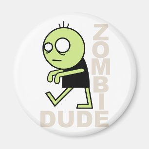 Zombie Man Magneet