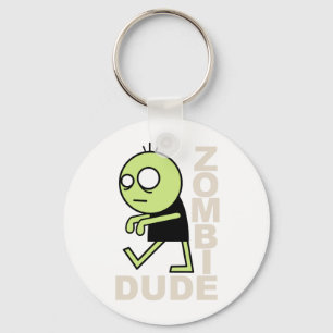 Zombie Man Sleutelhanger
