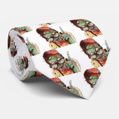 Zombie-Mannen Stropdas (Opgerold)