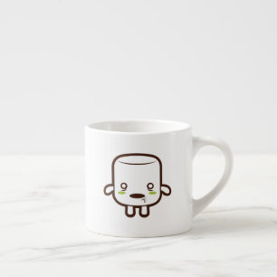 Zombie Marshmallow Halloween Espresso Kop