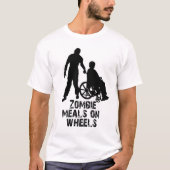 Zombie Meal on Wheels T-shirt (Voorkant)
