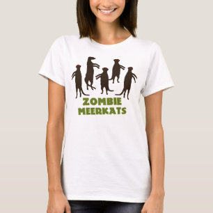 Zombie Meerkats! T-shirt
