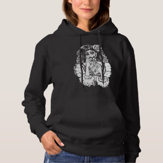 Zombie Meisje Eet Hart Victoriaans Gothic Punk Hoodie