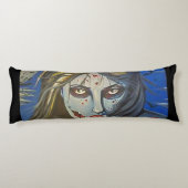 zombie meisje kussen (Achterkant)