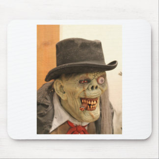 Zombie met Cigar en Top Hat Muismat