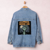 Zombie Mode On Scary Halloween T shirt (Hangar)