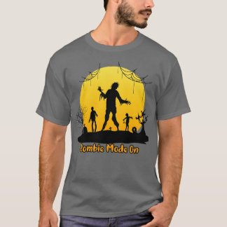 ZOMBIE-MODUS AAN T-SHIRT