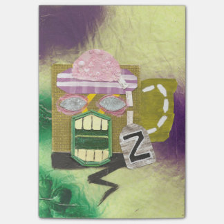 Zombie Mok Post-It Notes