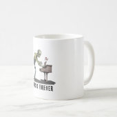 Zombie-Mokken en bekers Koffiemok (Voorkant rechts)