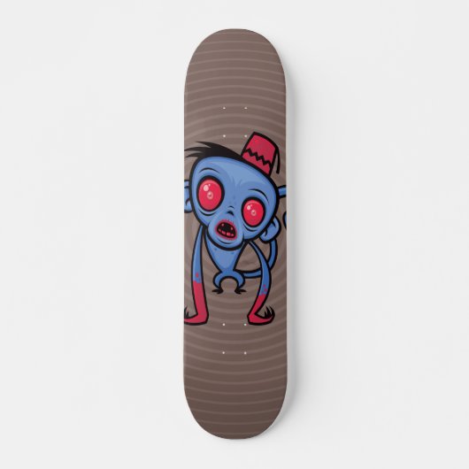 Zombie Monkey Skateboard (Voorkant)