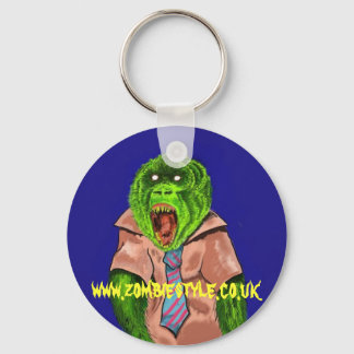 zombie monkey, www.zombiestyle.co.uk sleutelhanger