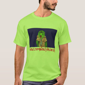 zombie monkey, www.zombiestyle.co.uk t-shirt