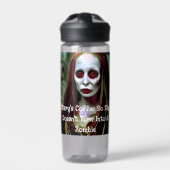 Zombie Monogram Waterfles (Voorkant)