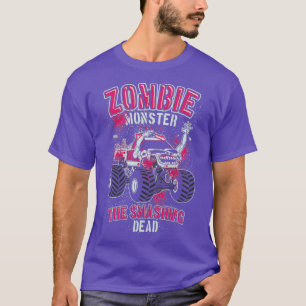 Zombie Monster Truck T-shirt