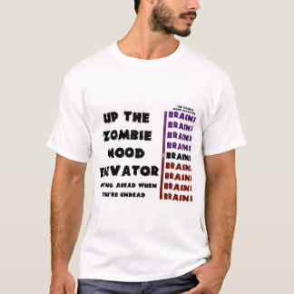 Zombie Mood Elevator T-shirt
