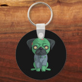 Zombie Mops Sleutelhanger (Voorkant)