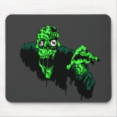Zombie Mousepad Muismat (Voorkant)