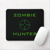 Zombie Mousepad Muismat (Met muis)