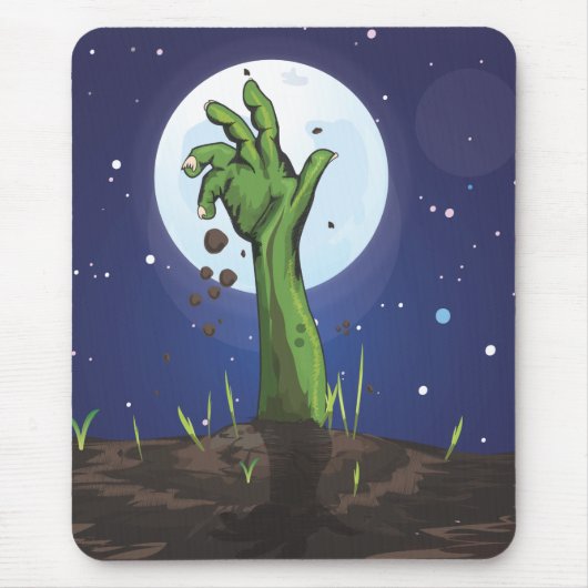 Zombie Muismat (Voorkant)