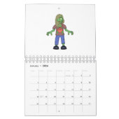 Zombie Mum Kalender (Jan 2026)