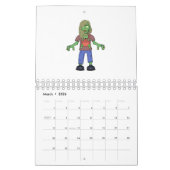 Zombie Mum Kalender (Mar 2026)