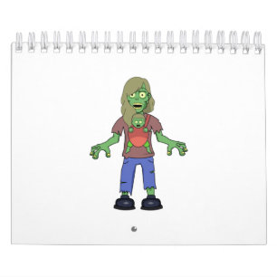 Zombie Mum Kalender