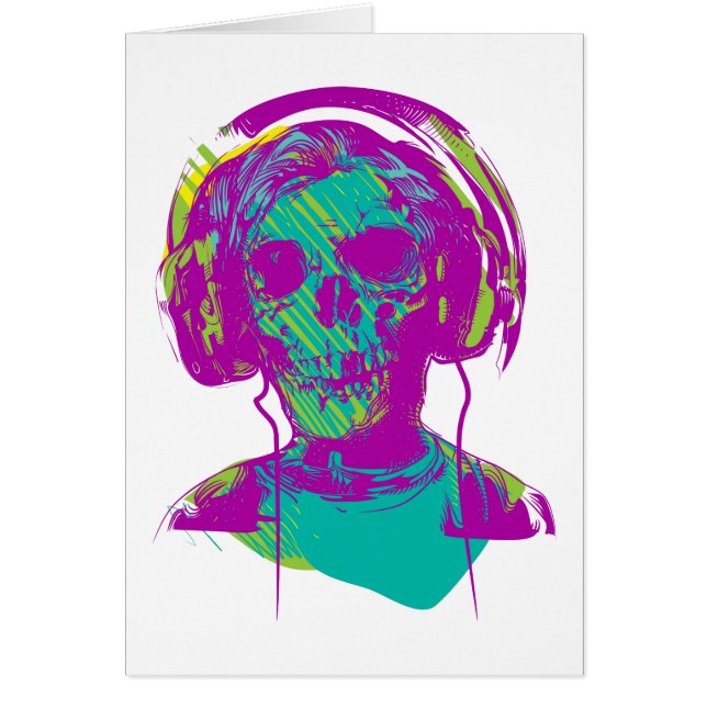 Zombie Music (Voorkant)