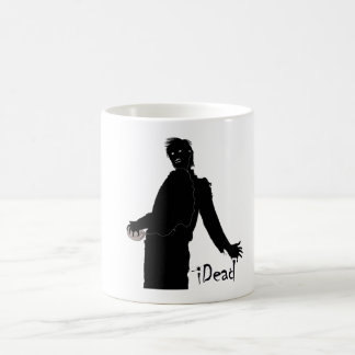 Zombie Music Outline Koffiemok