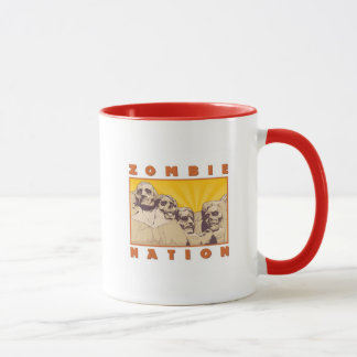 Zombie Nation Coffee Mok—Nerdtastische Design Mok