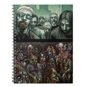 Zombie-notebook Notitieboek