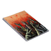 Zombie notitieboek (Rechterzijde)