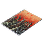 Zombie notitieboek (Linkerzijde)