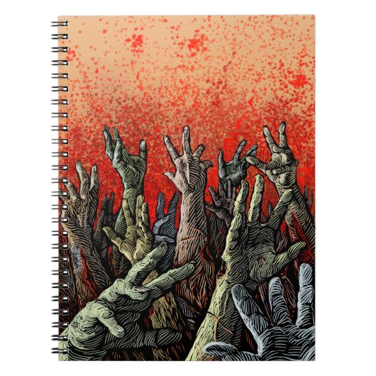 Zombie notitieboek (Voorkant)
