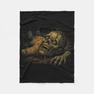 Zombie Npc Teag - Grappige Thee G Gamer Meme Hallo Fleece Deken