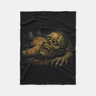 Zombie Npc Teag - Grappige Thee G Gamer Meme Hallo Fleece Deken