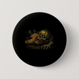 Zombie Npc Teag - Grappige Thee G Gamer Meme Hallo Ronde Button 5,7 Cm