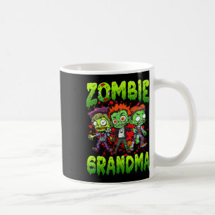 Zombie Oma Halloween Kostuum Familie Matching Koffiemok