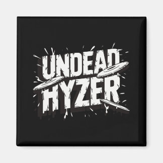 Zombie Ondead Hyzer Grappige Discgolf Zombie Liefh Magneet