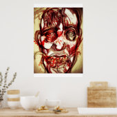 zombie onder de levenden poster (Keuken)