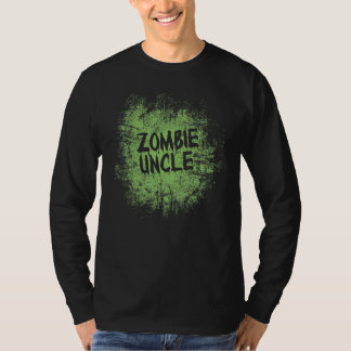 Zombie oom cool luie halloween kostuum zombies f t-shirt