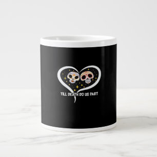 Zombie op het kerkhof - Till Death Do Us Part Extra Grote Beker