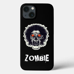 ZOMBIE Oranje ogen iPhone 13 Hoesje