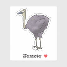 Zombie ostrich