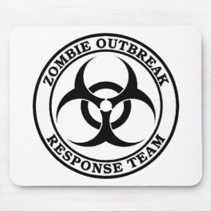 Zombie Outbreak Response Team (Biohazard) Muismat