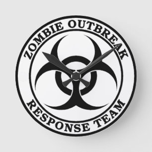 Zombie Outbreak Response Team (Biohazard) Ronde Klok