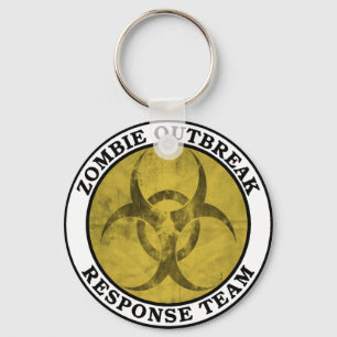 Zombie Outbreak Response Team (Biohazard) Sleutelhanger