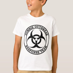 Zombie Outbreak Response Team (Biohazard) T-shirt